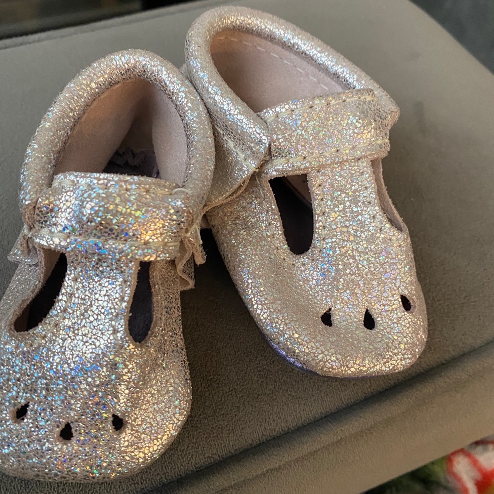 Freshly picked moccasins size 2